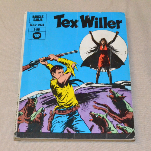 Tex Willer 02 - 1974